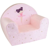 FUN HOUSE Dancer Ballerina Club armchair - W.52 x D.33 x H.42 cm - For