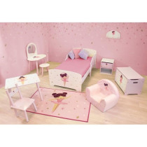 FUN HOUSE Dancer Ballerina Club armchair - W.52 x D.33 x H.42 cm - For