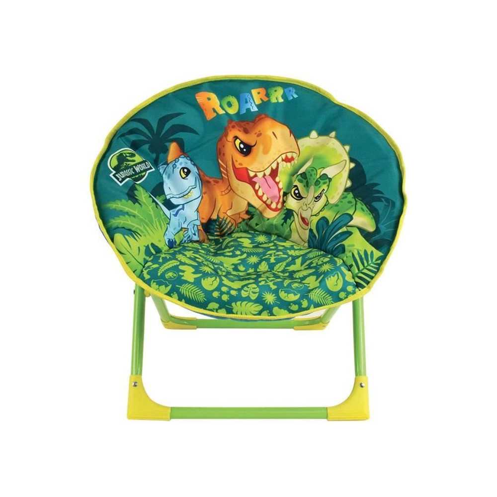 FUN HOUSE JURASSIC WORLD Seat moon dinosaurs - Foldable - H.47 x W.54