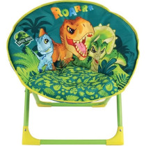 FUN HOUSE JURASSIC WORLD Seat moon dinosaurs - Foldable - H.47 x W.54