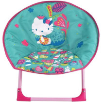 HELLO KITTY Folding moon seat 47 x54 x 42 cm for children
