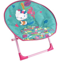 HELLO KITTY Folding moon seat 47 x54 x 42 cm for children