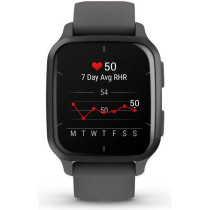 Garmin connected watch Venu sq 2 gray with black bracelet
