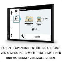 GPS for Camper Camper 795 - Garmin - 7 - Real -time traffic info