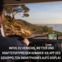 GPS for Camper Camper 795 - Garmin - 7 - Real -time traffic info