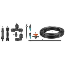 GARDENA Vegetable Garden Starter Kit - up to 60m² - 13450-20