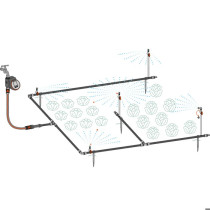 GARDENA Vegetable Garden Starter Kit - up to 60m² - 13450-20