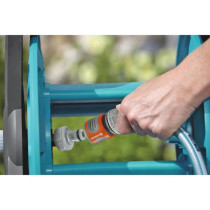 Gardena Dévidoir Classic 50-Compact structure-Folding crank-For small