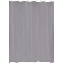Gelco FIRST Shower Curtain 180 x 200 cm Gray