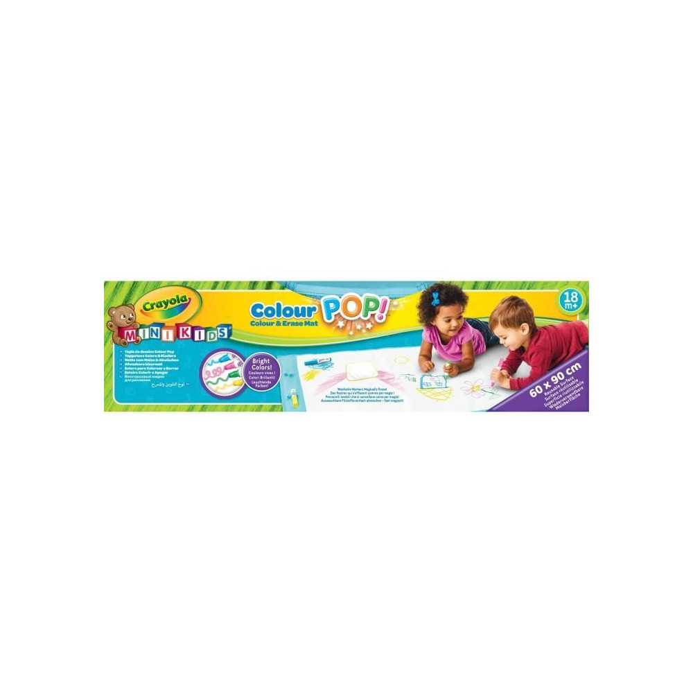 Crayola - Mini Kids - Color Pop Drawing Mat! - 18 months - Coloring fo