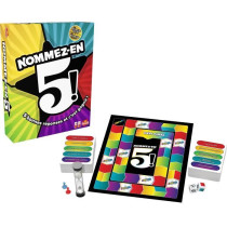 Name 5 - party game - GOLIATH