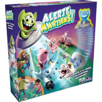 Board games - GOLIATH - Martian alert - Remove animals and score point