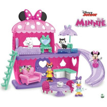 Minnie, Minnie's House, 13 pieces, Figurines and accessories, Toy for