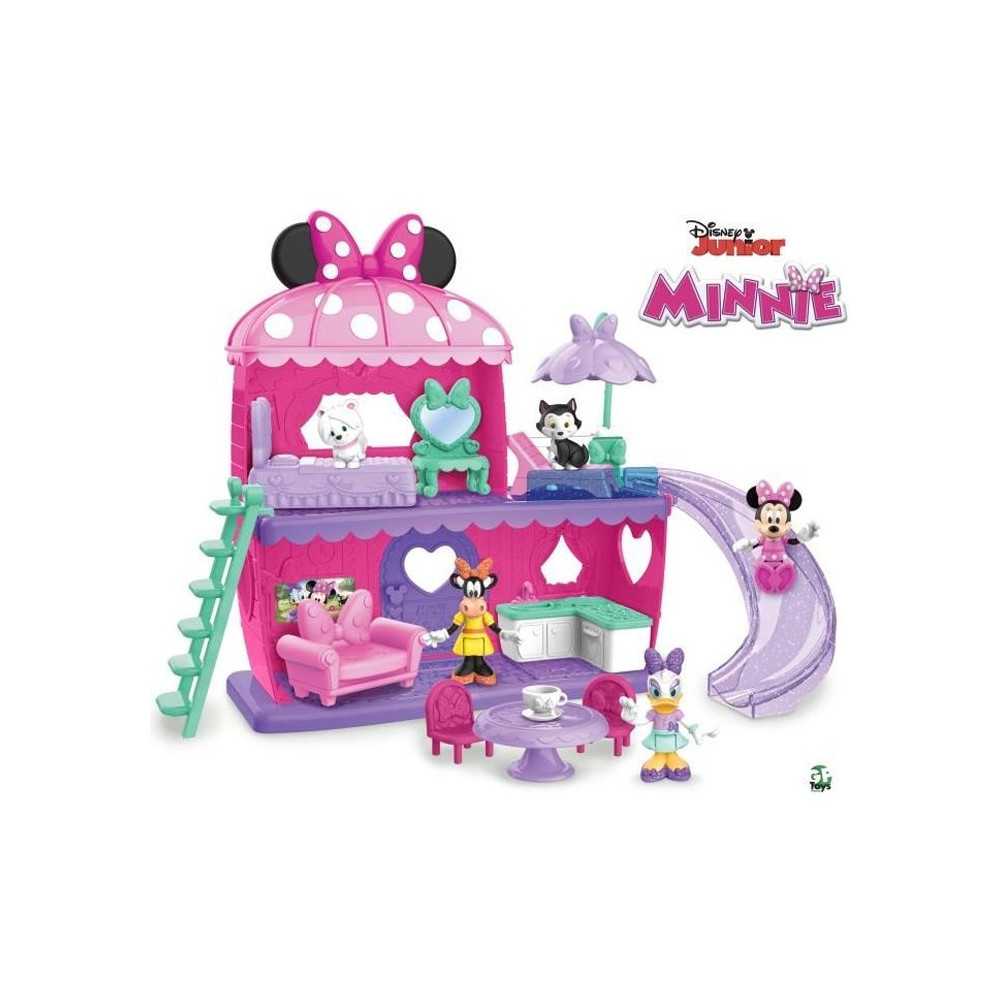 Minnie, Minnie's House, 13 pieces, Figurines and accessories, Toy for