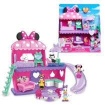 Minnie, Minnie's House, 13 pieces, Figurines and accessories, Toy for