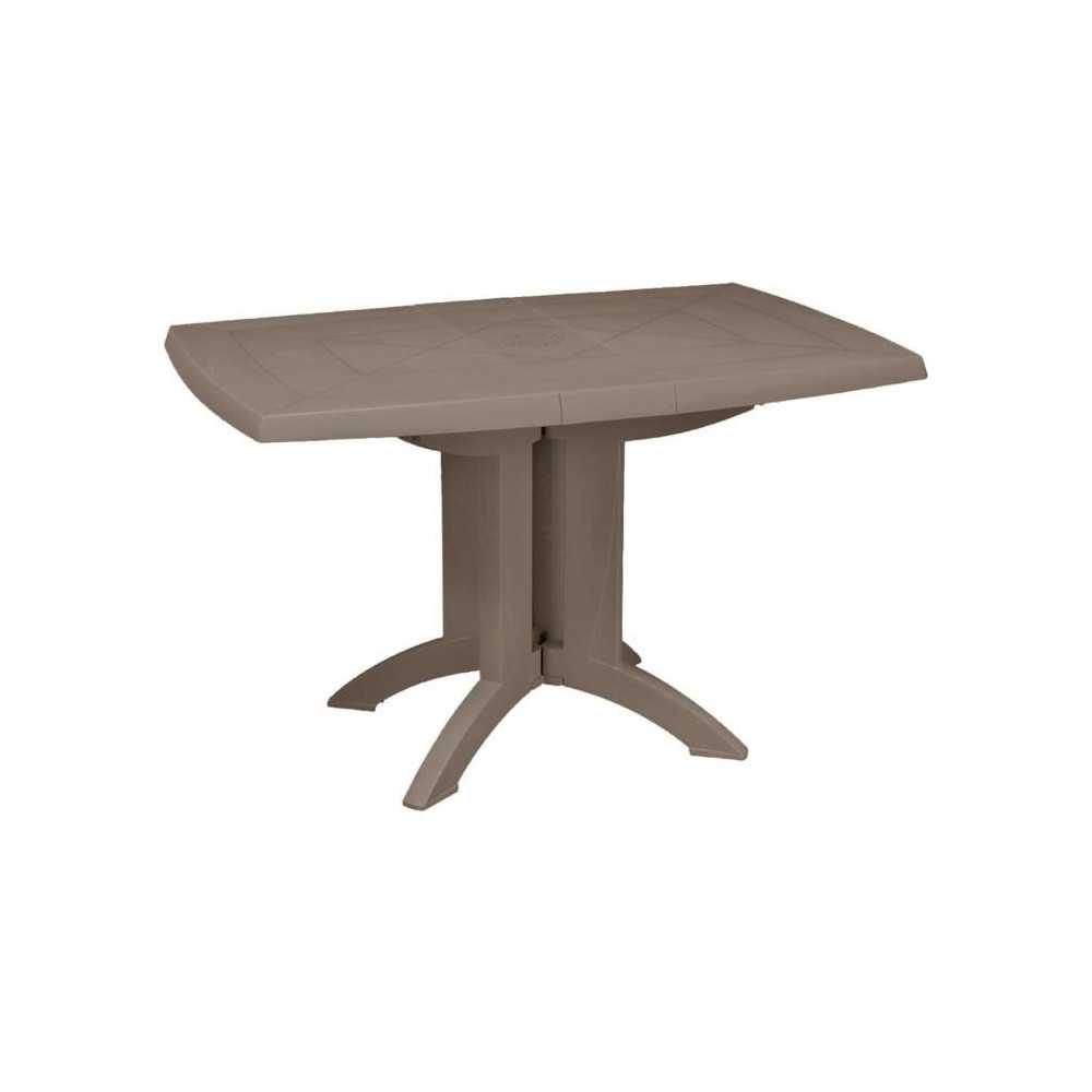GROSFILLEX Table Vega 118x77 - Taupe GROSFILLEX Table Vega 118x77 - Taupe
