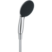 Flexible set and 1 jet shower head (Rain) - GROHE Vitalio Start 110 26