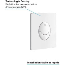 Grohe command plate white Alpin 38964SH0