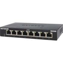 NETGEAR GS308-300PES 8-Port Gigabit Ethernet Ethernet Switch (10/100/1