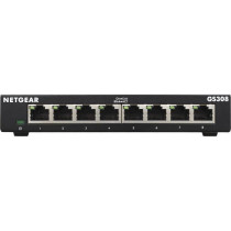NETGEAR GS308-300PES 8-Port Gigabit Ethernet Ethernet Switch (10/100/1