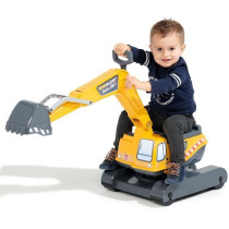 FALK Power Shift Excavator - Yellow