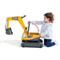 FALK Power Shift Excavator - Yellow