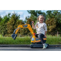FALK Power Shift Excavator - Yellow