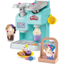 Play-Doh, My super coffee, 20 accessories and 8 pots of modeling clay,