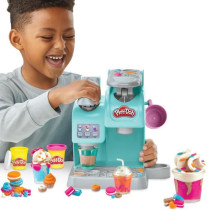 Play-Doh, My super coffee, 20 accessories and 8 pots of modeling clay,