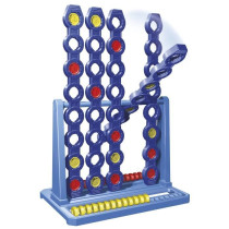 Power 4 Spin with rotating grid, board game, for 2 players, for childr