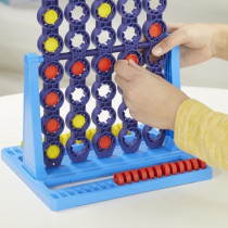 Power 4 Spin with rotating grid, board game, for 2 players, for childr