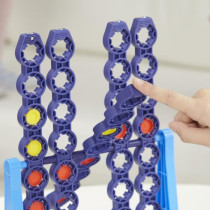 Power 4 Spin with rotating grid, board game, for 2 players, for childr