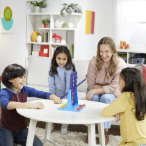 Power 4 Spin with rotating grid, board game, for 2 players, for childr