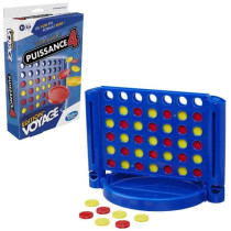 Connect 4 Travel, Travel Board Game for 2 Players, Travel Game, Ages 6