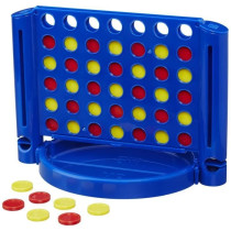 Connect 4 Travel, Travel Board Game for 2 Players, Travel Game, Ages 6