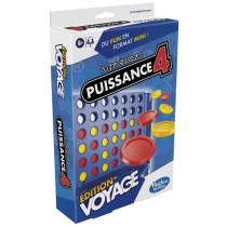 Connect 4 Travel, Travel Board Game for 2 Players, Travel Game, Ages 6