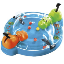 Gluttonous Hippos Voyage, Travel Board Game for 2 Players, Ages 4 and