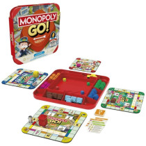 Monopoly Go, Board game for ages 8 and up, Family board game