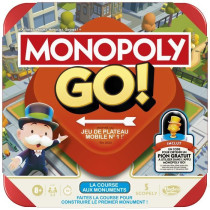 Monopoly Go, Board game for ages 8 and up, Family board game