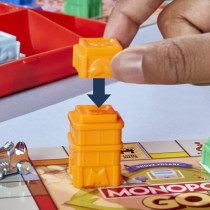 Monopoly Go, Board game for ages 8 and up, Family board game