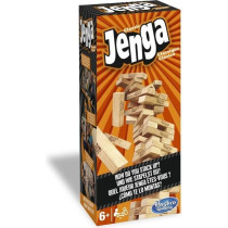 HASBRO GAMING - Jenga - Board Game, Skill Game