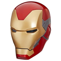 Iron Man Electronic Helmet, with Light Effects, Premium Collectible Co