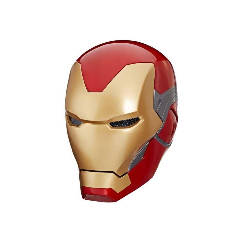 Iron Man Electronic Helmet, with Light Effects, Premium Collectible Co
