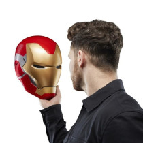Iron Man Electronic Helmet, with Light Effects, Premium Collectible Co