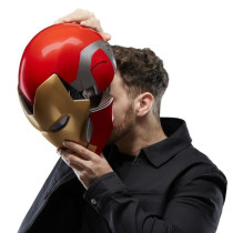 Iron Man Electronic Helmet, with Light Effects, Premium Collectible Co