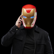 Iron Man Electronic Helmet, with Light Effects, Premium Collectible Co