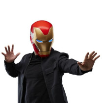 Iron Man Electronic Helmet, with Light Effects, Premium Collectible Co