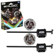 Beyblade X and Star Wars, Collab The Mandalorian 3-60F vs. Moff Gideon