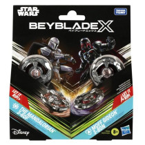 Beyblade X and Star Wars, Collab The Mandalorian 3-60F vs. Moff Gideon
