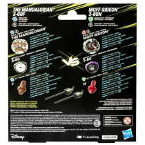 Beyblade X and Star Wars, Collab The Mandalorian 3-60F vs. Moff Gideon